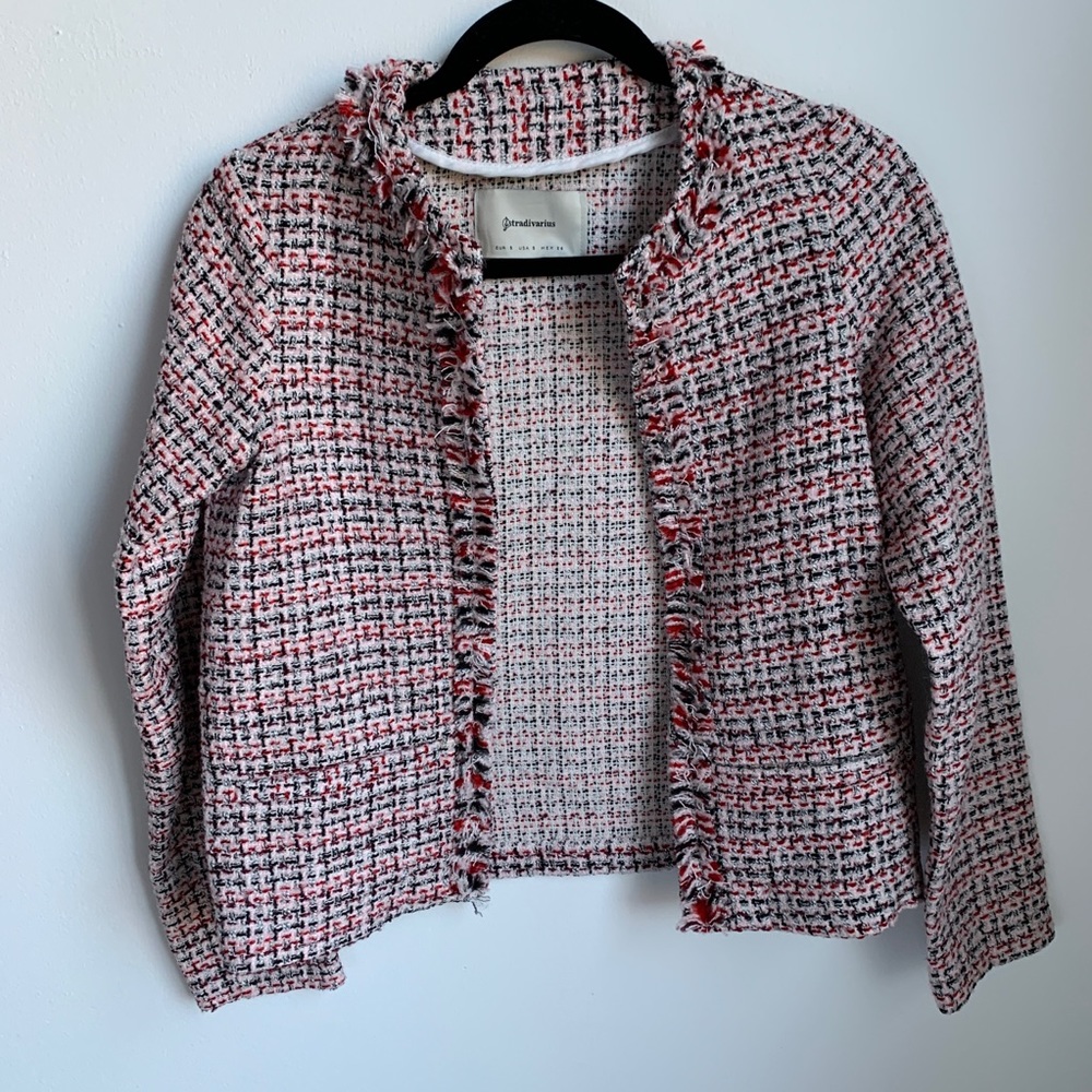 Polished Twill Jacket